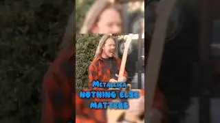 Metallica против хрупкой девочки! Голосуем!) #песня #кавер