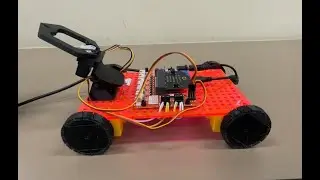 Microbit tutorial: Motor control with REKA:BIT