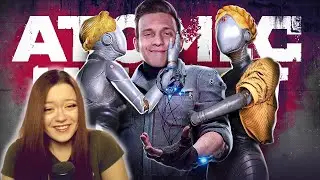 Они Такие Большие... / Atomic Heart #1 - Реакция на Fenya ( Феня )