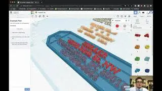 Tinkercad Luggage Tag Tutorial