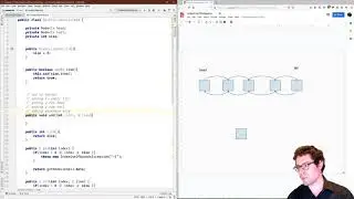 DoublyLinkedList - Adding to the head and tail