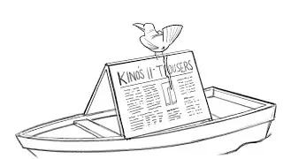Drawing a rude seagull