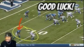 POV: You Try to Press Calvin Johnson 😬 | Detroit Lions Film Study