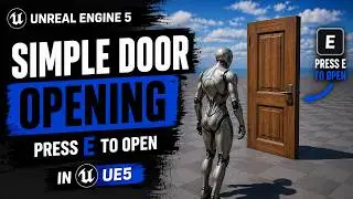 UE5 Simple Door Opening