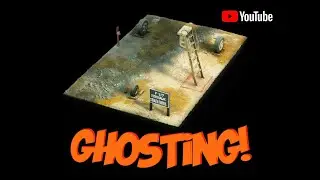 F-117 Ghosting!! How to make a little scene