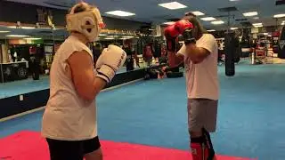 Kickboxing Round With The BJJ Homies  (Moody Mula and Devin)