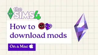 Sims 4 How To | Download Mods on a Mac
