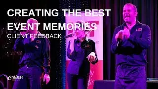 Client feedback - Singing Waiters and Cookie Time