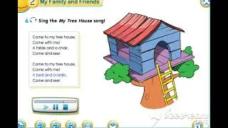 Sing and Learn English Өлең айтып, Ағылшын тілін оқуды үйрен  Treehouse song
