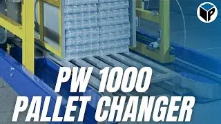 PW 1000 Pallet Changer by Push Method