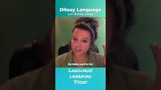 Awkward language learning story | Ditsay
