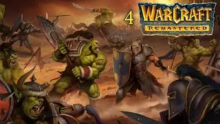 Warcraft Orcs and Humans Remastered [4] - Medivh And His Stupid Demons