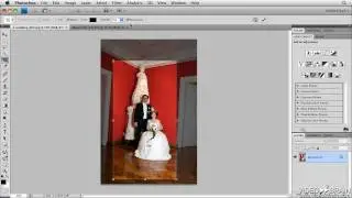 Adobe Photoshop CS4 Tutorial: Cropping and Straightening an Image