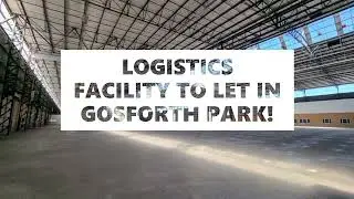 Logistics facility in Gosforth Park, Johannesburg.