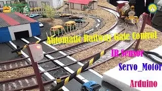 Automatic Railway Gate Control | Arduino || Emglitz technologies