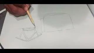 Bosquejo para fachada y PORCH de casa de CAMPO.