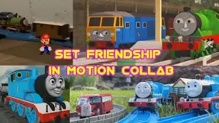 Set Friendship In Motion // Collab Remake!