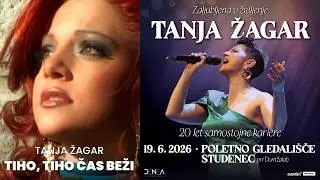 Tanja Žagar - Tiho, tiho čas beži (Official Video)
