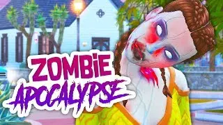 NEW ZOMBIE APOCALYPSE MOD🧟‍♀️ // THE SIMS 4 | REVIEW