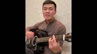 Она любила розы🌹| кавер на гитаре 🎵