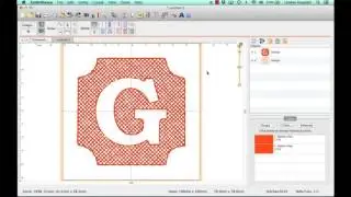 How to Create an Embossed Monogram in StitchArtist
