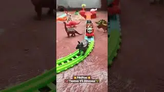 Thomas & Friends VS Dinosaur part 7 #shorts  #thomasandfriends #dinosaur