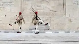 The Changing of the Guard at Parliament - Athens, Greece