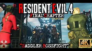 RESIDENT EVIL 4 REMAKE (2023): FINAL CHAPTER!!