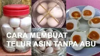 VERY EASY...!!! HOW TO MAKE SALT EGGS WITHOUT ASH