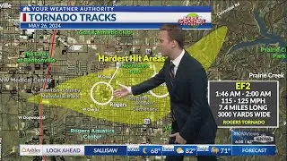 7 tornadoes in NWA confirmed