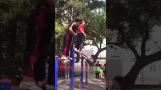 Amazing! Looking that How do Chinese  people exercise!