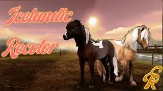 『StarStableOnline』~ Icelandic Recolor (Clip)