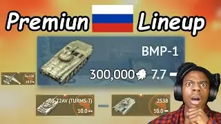 Grind Russian Tech Tree💀, Premium Experience