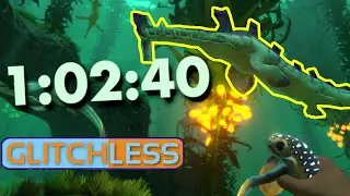 Subnautica Glitchless SPEEDRUN! 