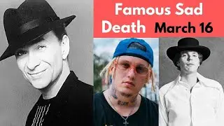 5 Big Stars Died Today 16th March 2023 / Famous Deaths 2023 / Celebrity Latest Deaths / Death News