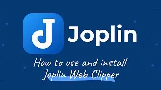 How to install and use Joplin Webclipper - Joplin