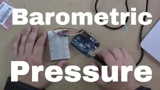 Arduino Barometric Pressure Sensor Tutorial | BMP180 & BMP280 Altitude
