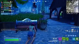 Running around with drums Fortnite glitch