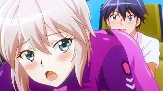 When you love your Senpai |honoo no haramase 