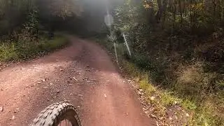Long Run Road (GWNF) Mountain Bike Ride - Niner SIR 9