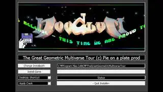 Hoodlum - The Great Geometric Tour - PC Installer