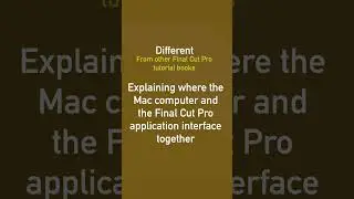 Preview Edit without Tears with Final Cut Pro