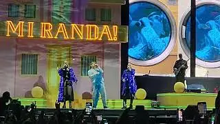 Prisionero con Cristian Castro - Hotel Miranda en Ferro