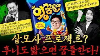 [남천동生라이브!] 한동훈, 살모사 프로젝트? 후니도 밟으면 꿈틀한다~! (ft.용산 받글짓기)