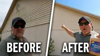 One Gallon of Cleaner vs. 30 Years of Grime