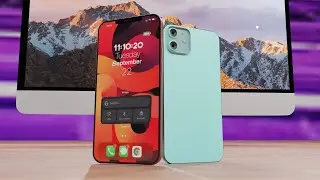 iPhone 12 Mini Concept [ Giving Life To Rumors ]