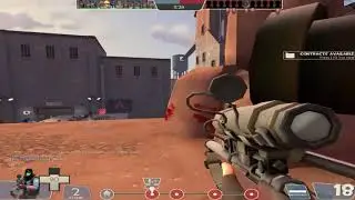 TF2 sniper gameplay