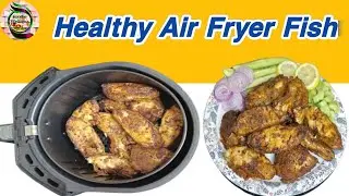 Air fryer fish recipes|air fryer salmon recipe|How to cook fish in the air fryer|Foodiewellness