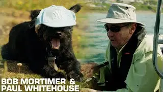 Fishing On The Open Sea | Gone Fishing | Bob Mortimer & Paul Whitehouse