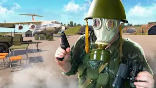 ARMA Reforger - СССР против НАТО - неравный бой!